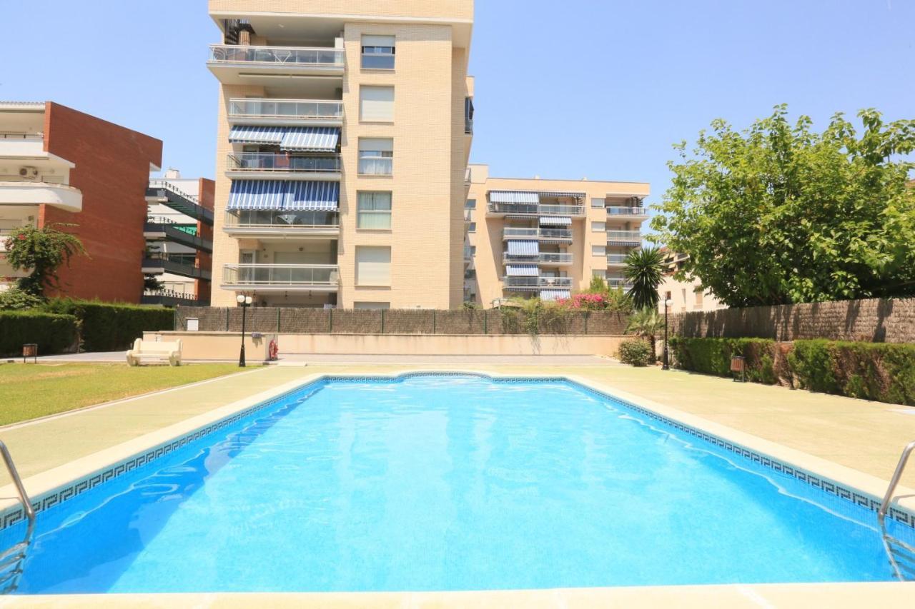 Ferienwohnung Roura 2 Planet Costa Dorada La Pineda Exterior foto